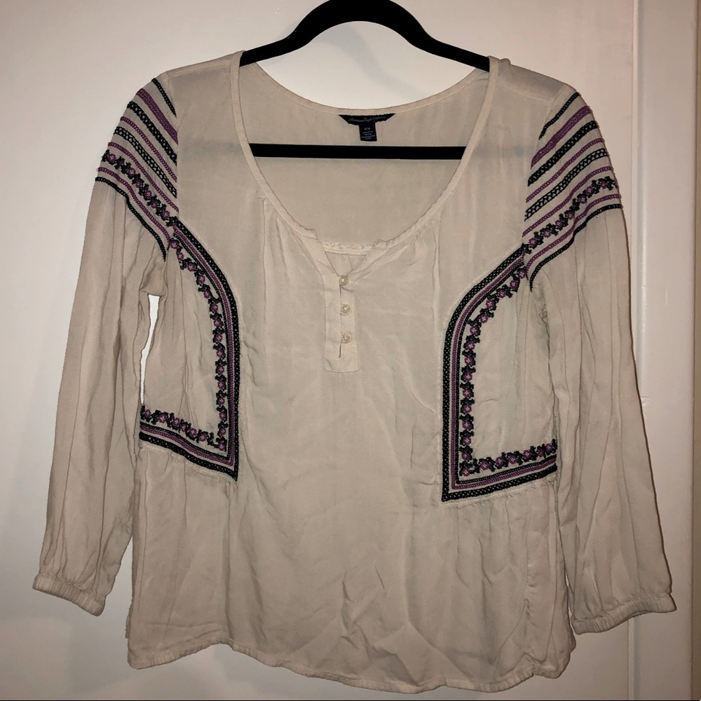 AE Embroidered Blouse